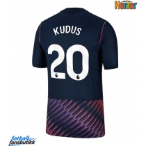 Tottenham Hotspur Mohammed Kudus #20 Bortedrakt 2026-27 Kortermet